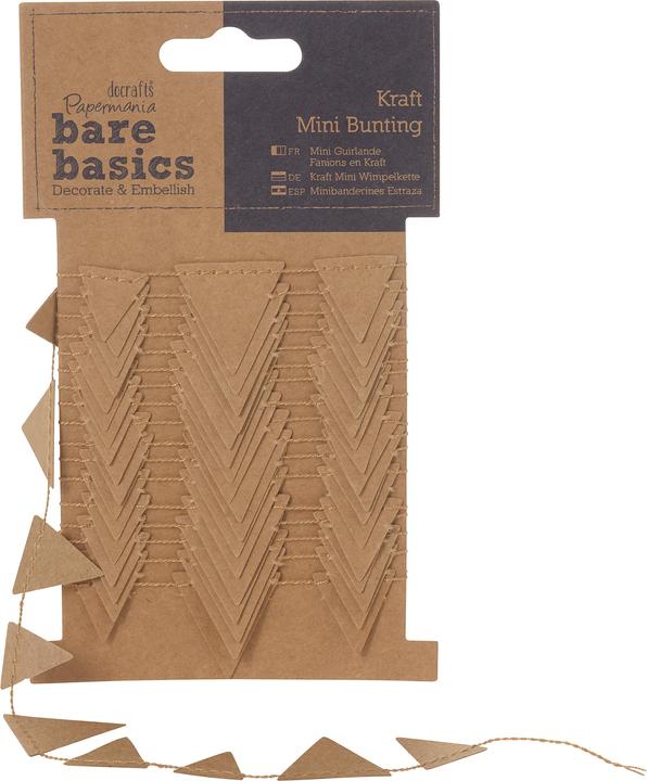 Produktbild Papermania Mini-Wimpelkette