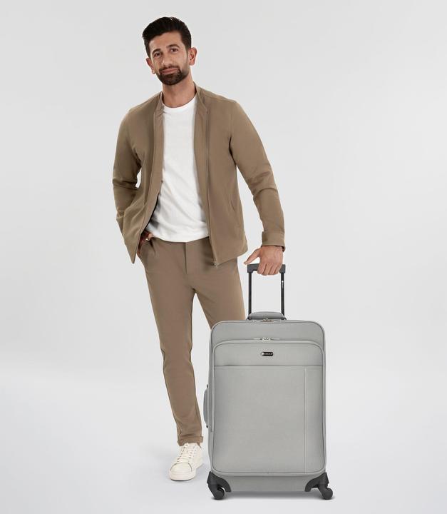 Produktbild Check.In Sevilla 4 Rollen Trolley M 64 cm (50 l, M (50 - 90l))