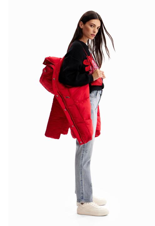 Produktbild Desigual daunenjacke mit kapuze und reissverchlu, damen deigual (S)