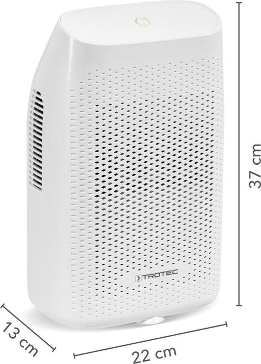 Actual product image Trotec Peltier dehumidifier TTP 10 E (10 m², 0.75 l/24h)