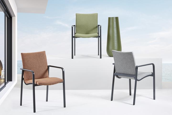 Actual product image Best Garden Chair Positano grey
