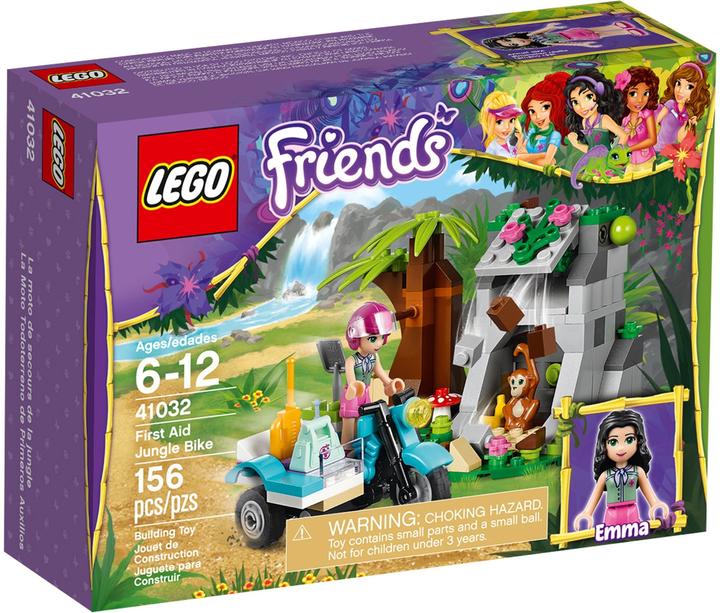 Image du produit LEGO Vélo de premiers secours Jungle (41032, LEGO Friends)