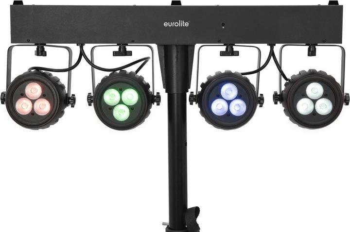 Actual product image Eurolite LED PAR Spotlight System KLS 120 Compact Light Set (30 W, LED)