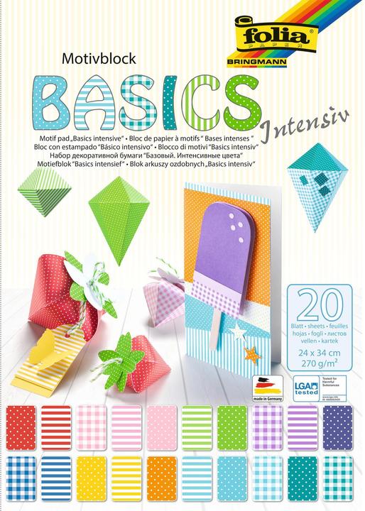 Folia Motivblock (270 g/m², 20 x)