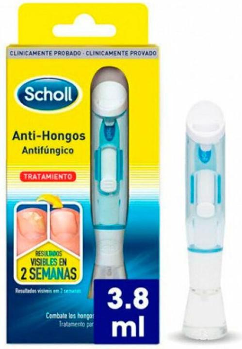 Actual product image Scholl Dr anti-fungal treatment for nails (3.80 ml)