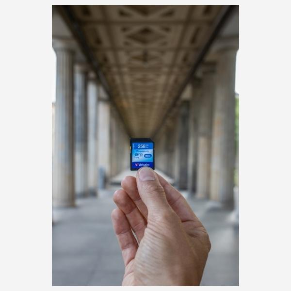 Produktbild Verbatim Premium (256 GB, SDXC, U1, UHS-I)
