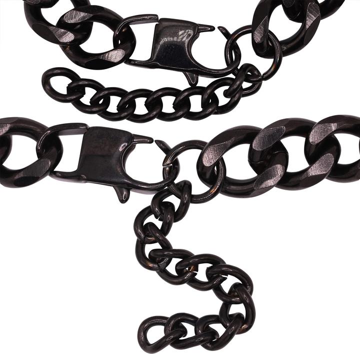 Actual product image Heideman Set Tommy black colours (Stainless steel)