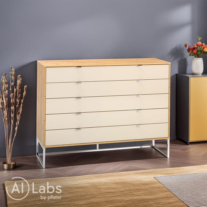 Actual product image Dieter Knoll Collection Barcelona (141 x 105 cm)