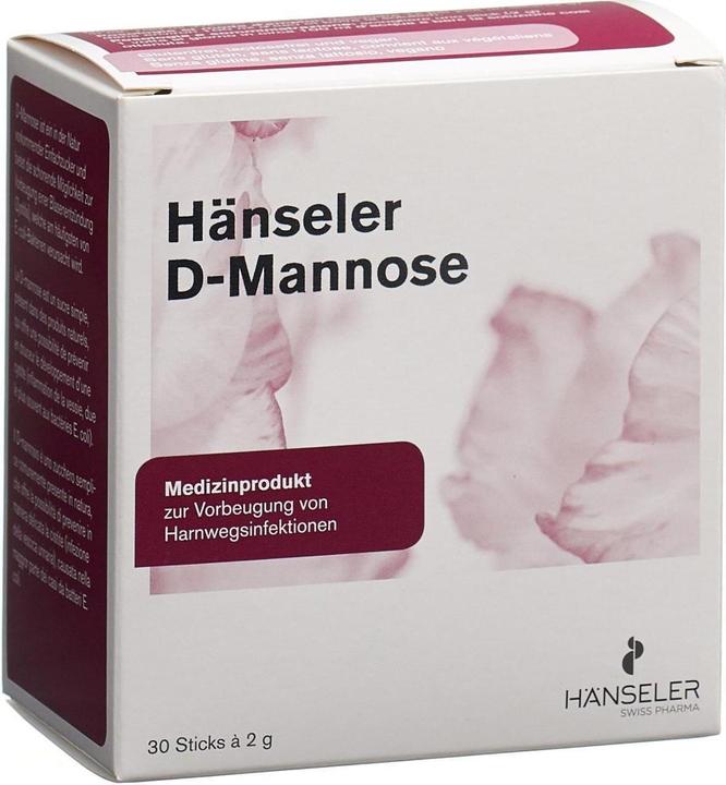Produktbild Hänseler D-Mannose (30 Stück, 60 g)