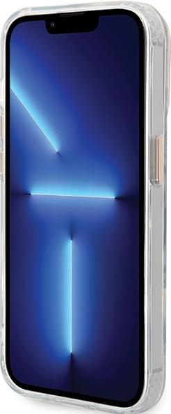 Image du produit Guess étui pour iPhone 15 6,1" GUHMP15SHTRMD gold HC Magsafe Metal Outline (Apple iPhone 15)