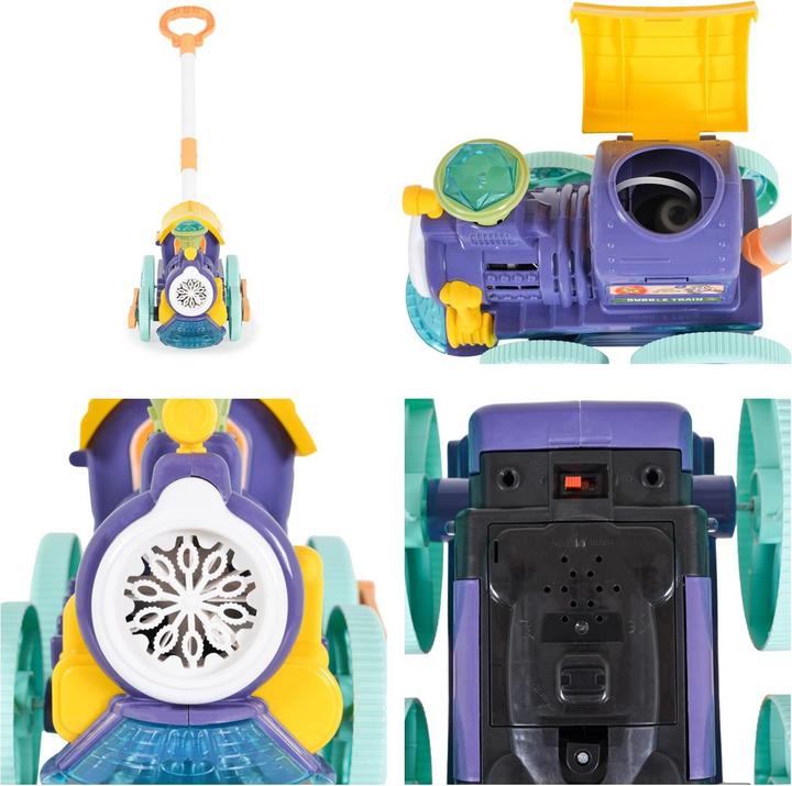 Actual product image Moni Railway push-along toy