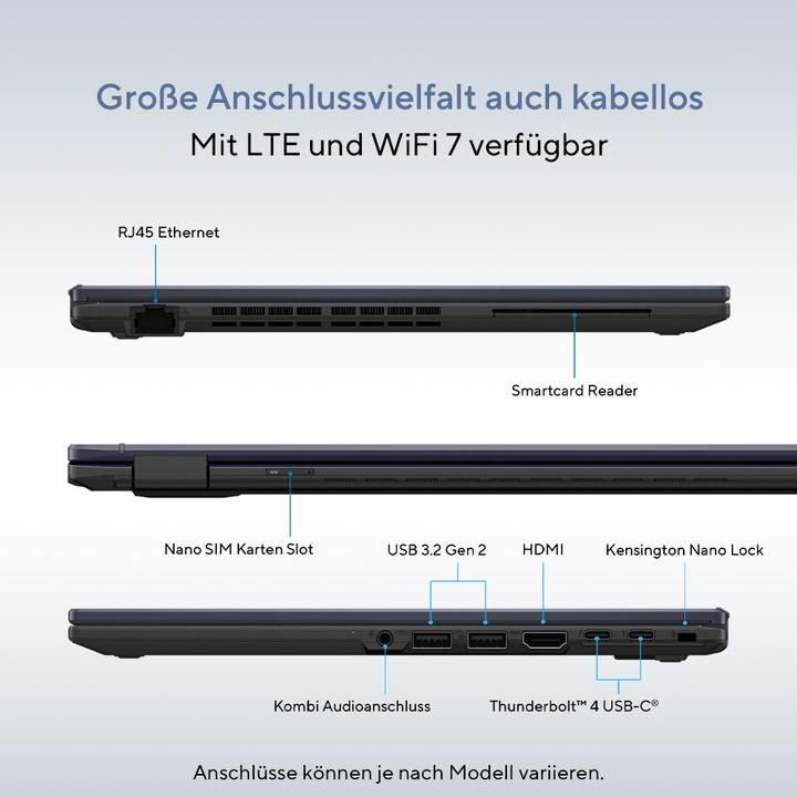 Actual product image ASUS ExpertBook B3 (16", Intel Core i5-1335U, 16 GB, 512 GB, DE)