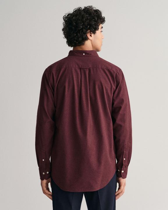 Produktbild GANT hemd flannel melange (S)