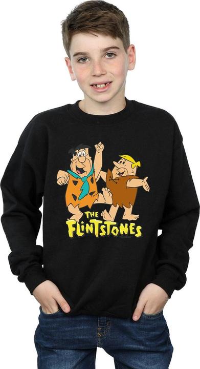 Actual product image The Flintstones Boys Fred And Barney Sweatshirt (152, 158)