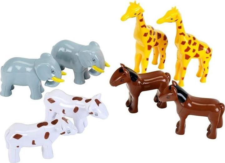 Image du produit Theo Klein Funny Puzzle Puzzle d'animaux magnétiques