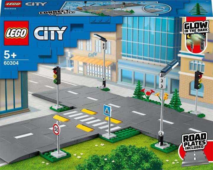LEGO City Town 60304 Segnali stradali (60304, LEGO City)
