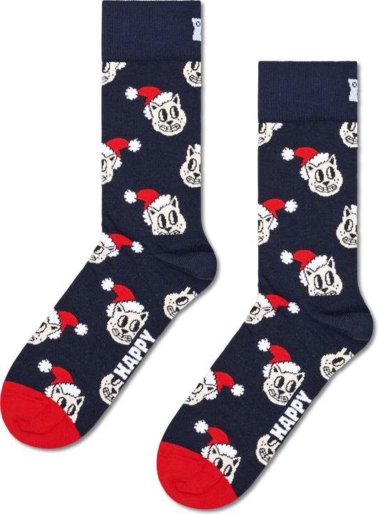 Immagine prodotto Happy Socks Gatto delle vacanze (Confezione singola, 36 - 40)