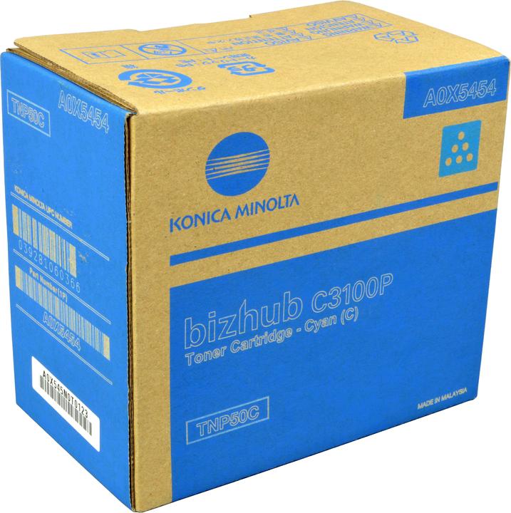 Image du produit Konica Minolta Toner ORIG. TNP Compatible avec A0X5454 - Manufacturer machines - Compatible - Toner (C)