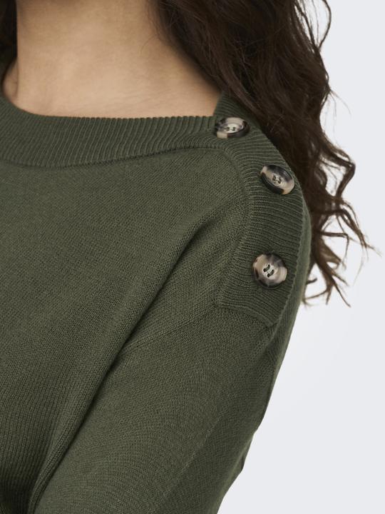 Image du produit JdY Pull en maille boutonnée (S)