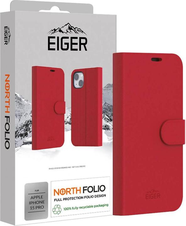 Immagine prodotto Eiger North Folio Bookcase (Apple iPhone 15 Pro)