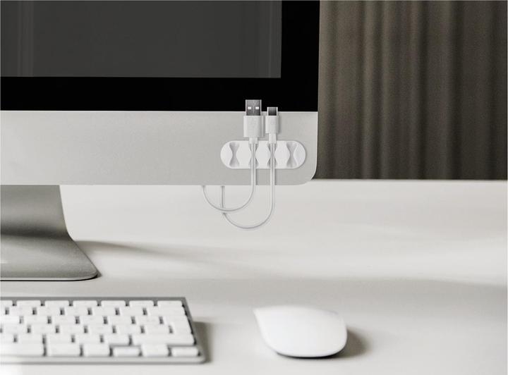 Actual product image Goobay Set of 2 Cable Management 4-Slots