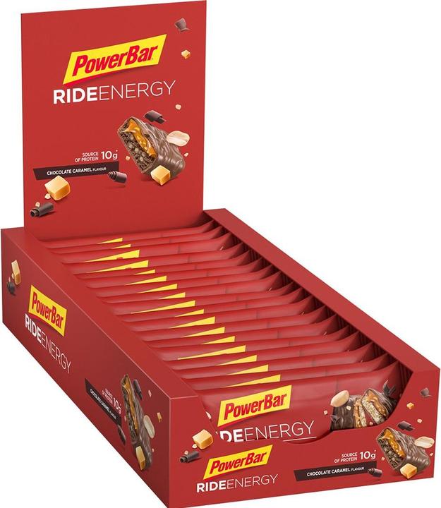 Immagine prodotto Powerbar Ride Energy (Caramel, Cioccolato, 18 pz., 990 g)