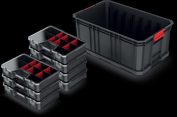 Produktbild Kistenberg Werkzeugkorb mit Organizer