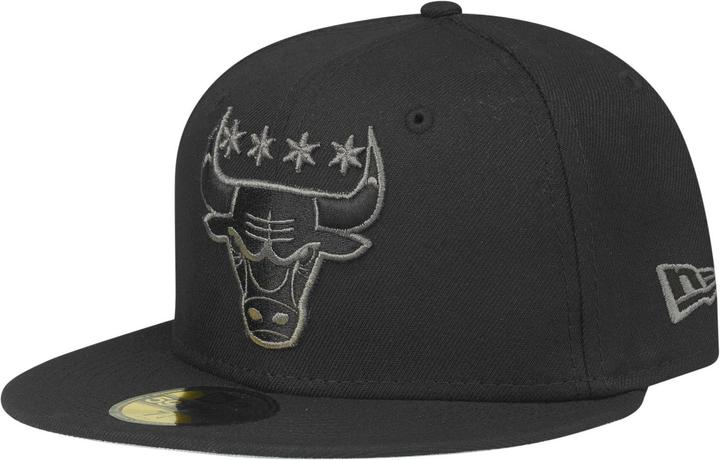 New Era 59Fifty Cap - STARS Chicago Bulls schwarz - 7 3/8 (7 3/8)