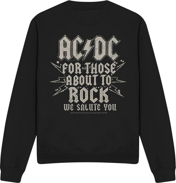 AC/DC Salute Sweatshirt