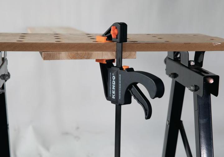 Image du produit Kendo Einhand-Schnellspannzwinge (100 mm)