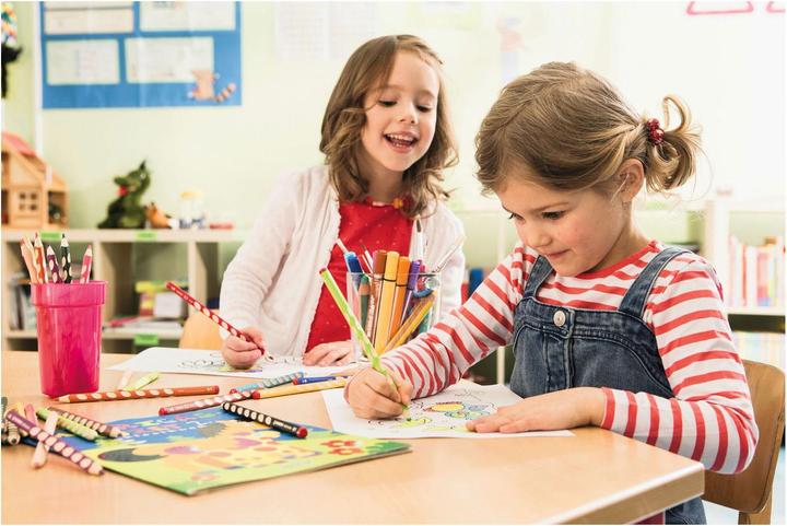 Image du produit STABILO EASYcolors crayon de couleur ergonomique pour gauchers (Multicolore, 12 x)