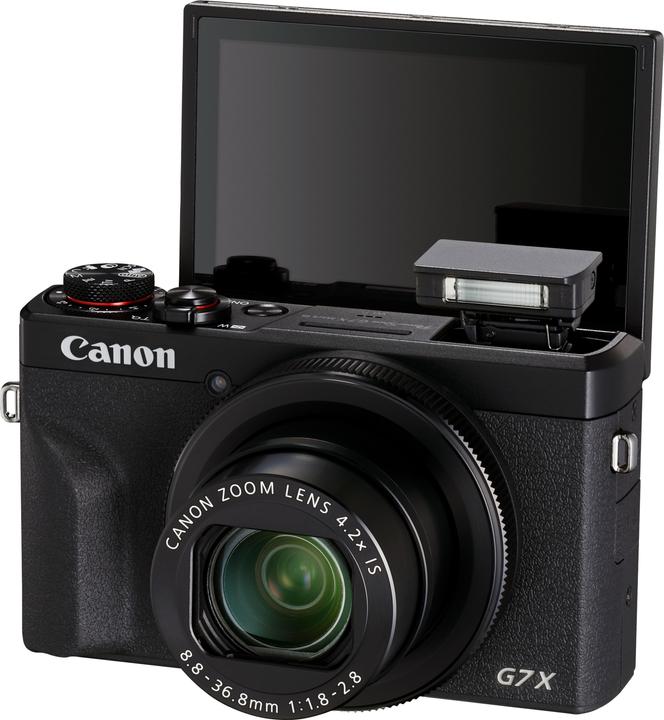 Produktbild Canon Powershot G7 X Mark III (24 - 100 mm, 20.10 Mpx, 1")
