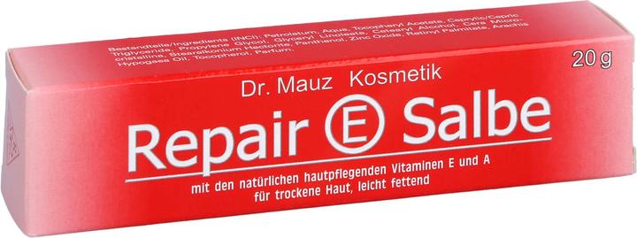 Produktbild Dr. Mauz Kosmetik Repair E Salbe, 20 g SAL (Körpercreme)