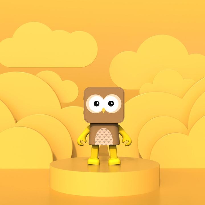 Immagine prodotto Mobility on Board Gufo parlante degli animali danzanti (4 h, Batteria ricaricabile)