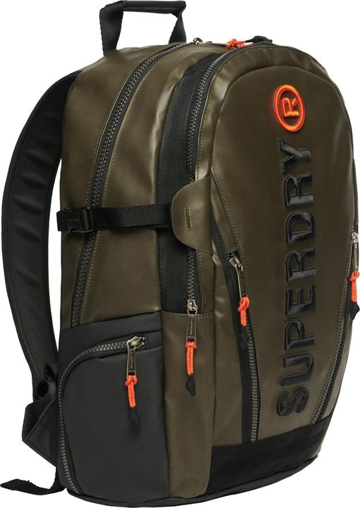 Actual product image Superdry 's embroidered backpack tarp