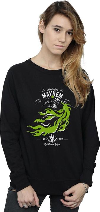 Image du produit Disney - Sweat EVIL QUEEN MADE FOR MAYHEM - Femme (M)