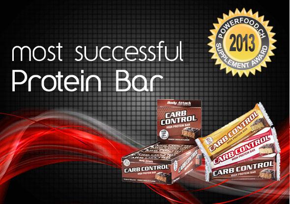 Immagine prodotto Body Attack Carb Control (15 barrette da 100 g) (Dado Crema Torrone, 15 pz., 1500 g)