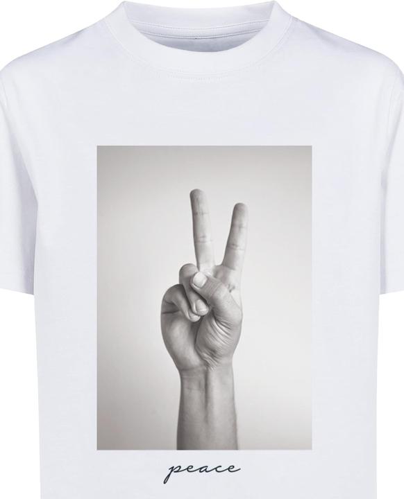 Produktbild Mister Tee Kids Peace Sign Tee - 52025 (110)