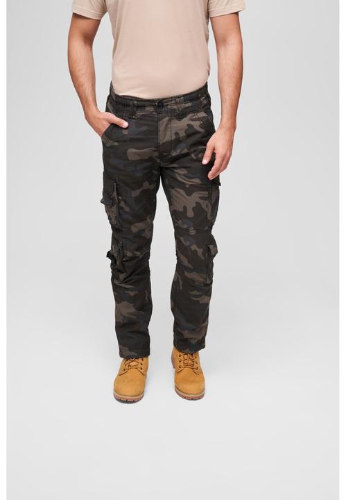 Actual product image Brandit Pure Slim Fit Trouser - 16173 (S)