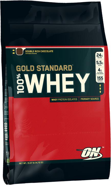 Produktbild Optimum Nutrition 100% Whey Gold Standard (Delicious Strawberry, 1 Stk., 4540 g)
