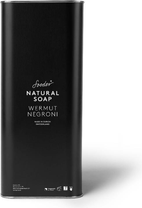 Produktbild Soeder* Natural Soap Wermut Negroni (Flüssigseife, 5000 ml)