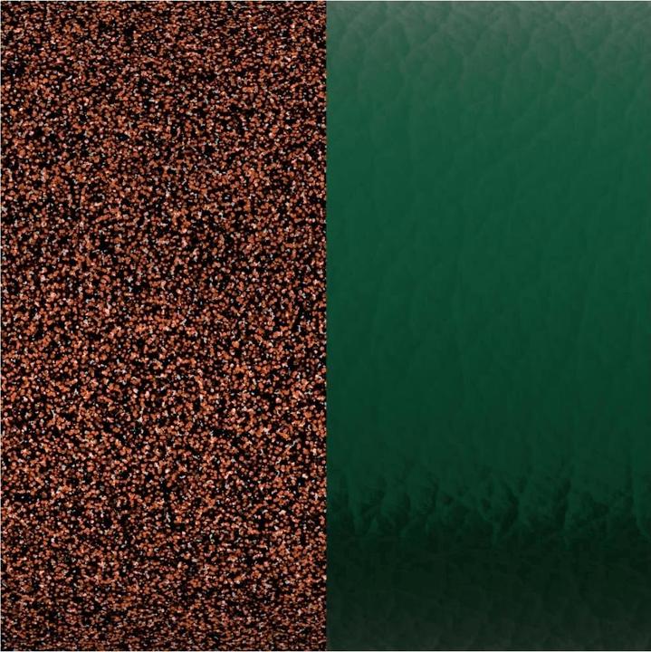 Produktbild Les Georgettes Henné / Vert émeraude (2.50 cm, Leder)
