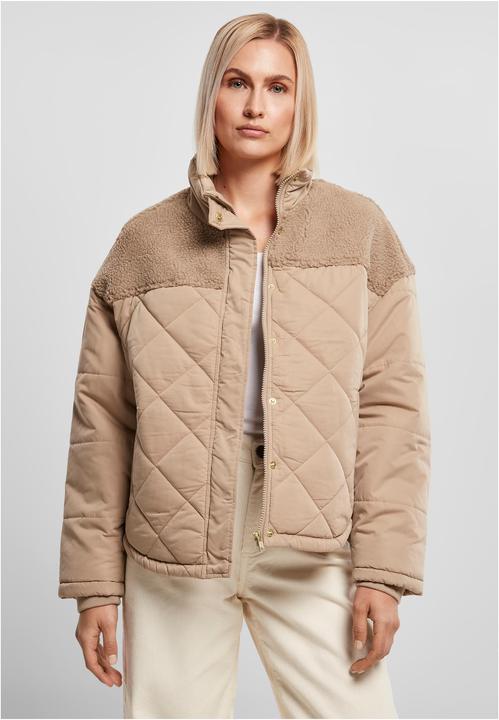 Produktbild Urban Classics Ladies Oversized Diamond Quilt Puffer Jacket (M)