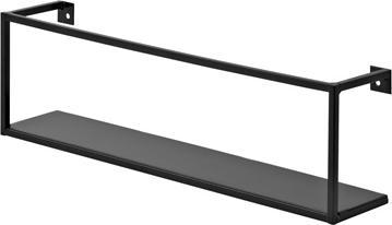 Dolle Regal Aquarium 400x80x120 mm schwarz (40 x 8 x 12 cm)