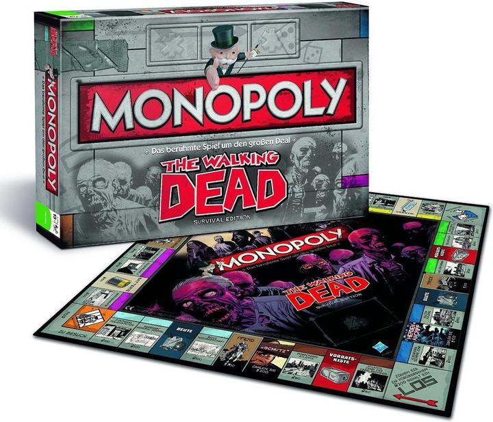 Actual product image Monopoly : The Walking Dead (German)