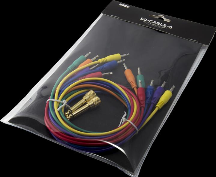 Actual product image Korg Sq-Cable-6 (0.75 m, 3.5mm jack (AUX))