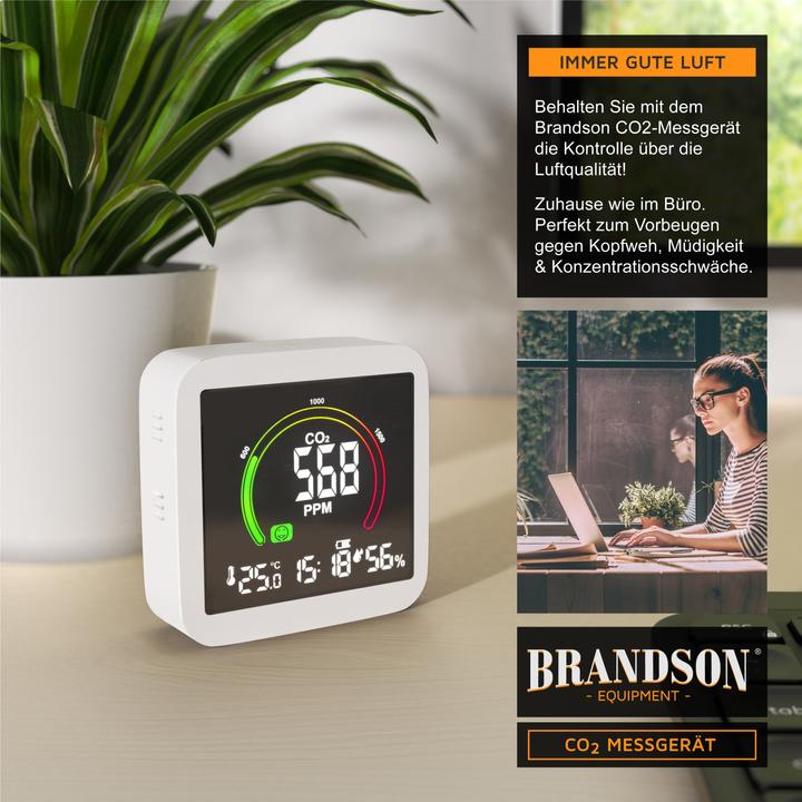 Produktbild Brandson CO2 Messgerät