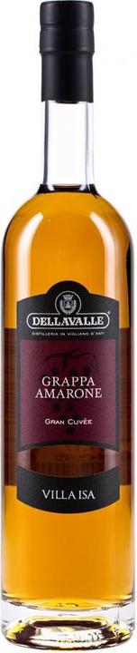 Dellavalle Grappa Villa Isa Amarone Barrique (1 x 70 cl)