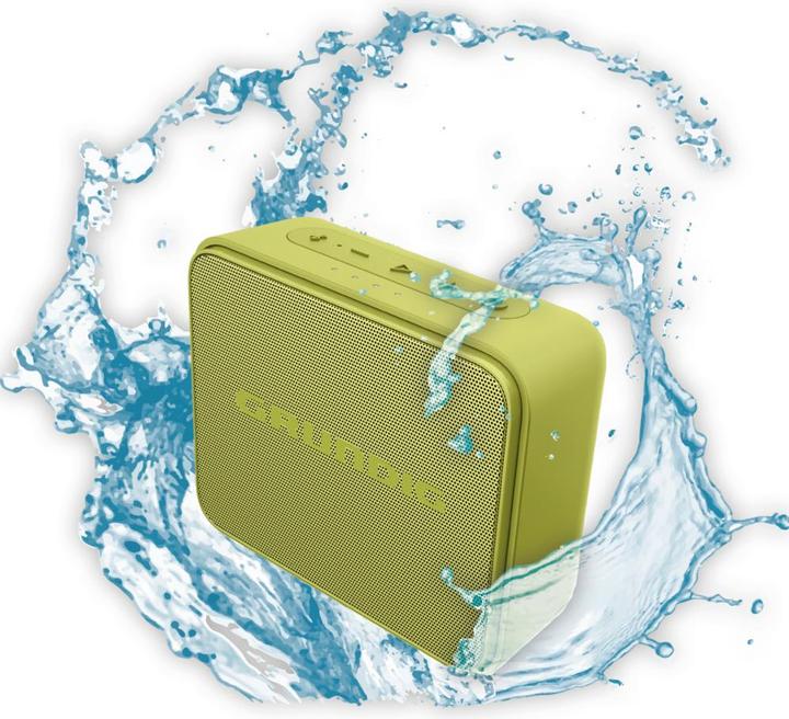 Productafbeelding Grundig GBT Jam+ Lime BT luidspreker (30 h, Oplaadbare batterij)