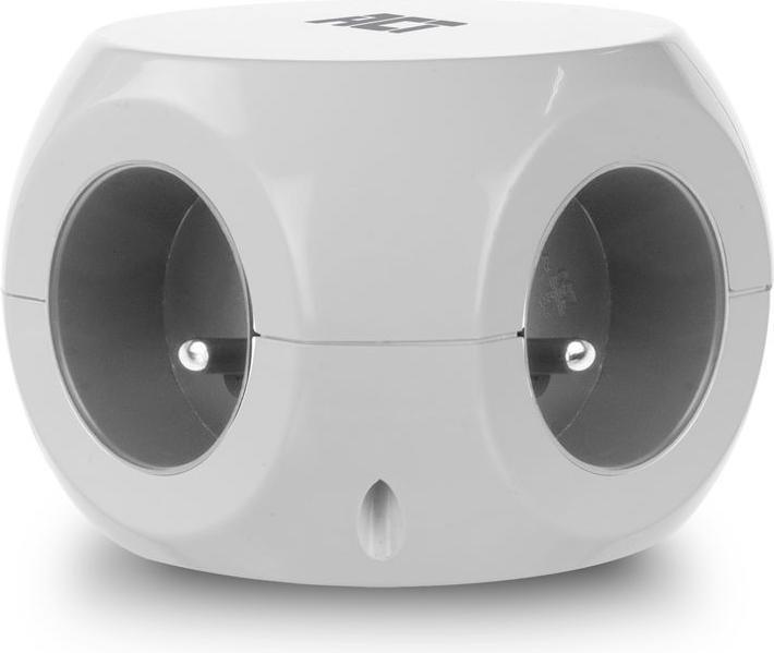 Actual product image Power Socket Cube (7 x, CEE 7/7, 1.50 m)